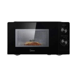 Midea 20L Solo Compact Microwave Oven MM7P012MZ-B (Black)