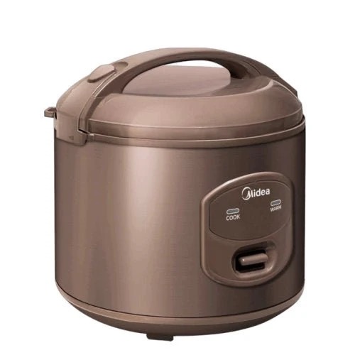 Midea 1.0L Non-Stick Electric Rice Cooker YJ308J (Gold)