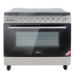 Midea Vesta Premium 5-Burner Dual Fuel Gas Range VESTA-P48C