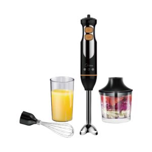 Midea 600W Hand Immersion Blender MJ-BH6001W (Black)