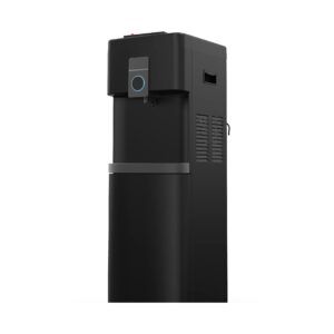 Midea Top Load Water Dispenser with Hot & Cold Taps YL2037S-B (Black)