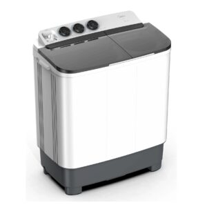 Midea 7KG Twin Tub Semi-Automatic Washing Machine MT100W70/WG