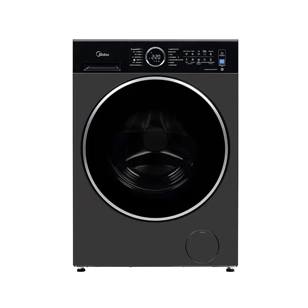 Midea HealthGuard 8KG Wash / 6KG Dry Washer Dryer Combo MF205D80WB/T