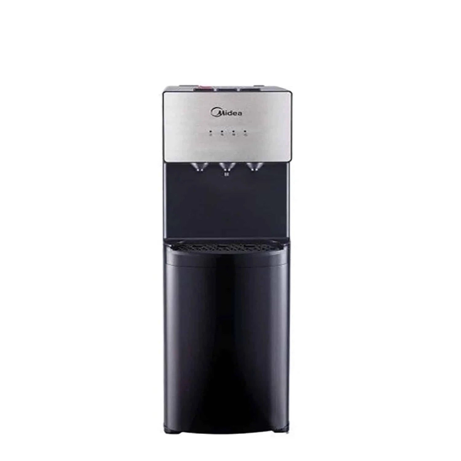 Midea Freestanding Water Dispenser with 16L Storage Cabinet YL1674S-B (Black)