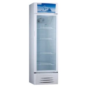Midea 316L Commercial Single Door Display Beverage Cooler MDRZ432FZG21