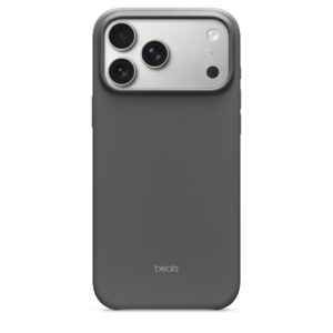 Beats iPhone 18 Pro Max Silicone Case with MagSafe & Camera Control -Granite Gray