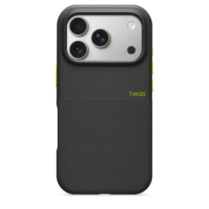 Beats iPhone 18 Pro Max Rugged Case with MagSafe & Camera Control -  Everest Black