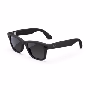 Ray-Ban Meta (Gen 2), Wayfarer, Matte Black, Polarized Gradient Graphite Lenses