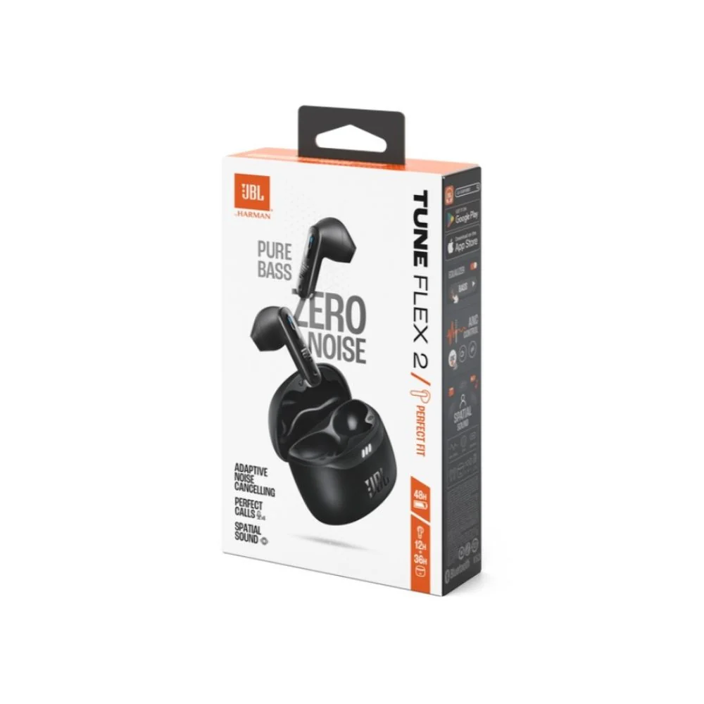 JBL Tune Flex True Wireless Noise Cancelling Earbuds - Image 2