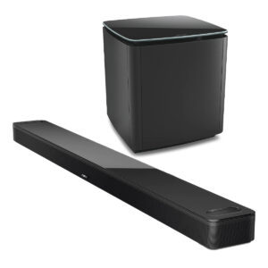 Bose Smart Ultra Soundbar with Bass Module 700 Bundle