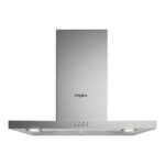 Whirlpool 60cm Stainless Steel Wall Canopy Hood (AKR 558/3 IX)