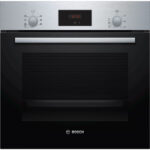 Bosch Serie 2 60cm 66L Built-In Electric Oven (HBF113BR1S)