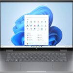 HP Envy x360 16" 2-in-1 Laptop - AMD Ryzen 7 8840HS (16GB RAM, 1TB SSD, WUXGA Touch, Meteor Silver)