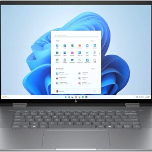 HP Envy x360 16" 2-in-1 Laptop - AMD Ryzen 7 8840HS (16GB RAM, 1TB SSD, WUXGA Touch, Meteor Silver)