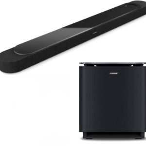 Bose Lifestyle Ultra Soundbar with Ultra Subwoofer Bundle