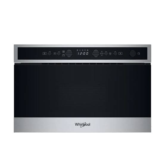 Whirlpool 22L Built-In Microwave with Grill (MBNA920X)