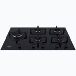 Whirlpool 90cm 5-Burner Gas Hob with Wok Burner (GOA 9523/NB1)