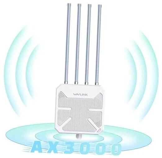 Wavlink AX3000 Dual-Band Wi-Fi 6 Router - Image 4