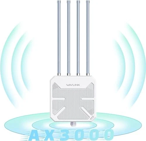 Wavlink AX3000 Dual-Band Wi-Fi 6 Router - Image 3