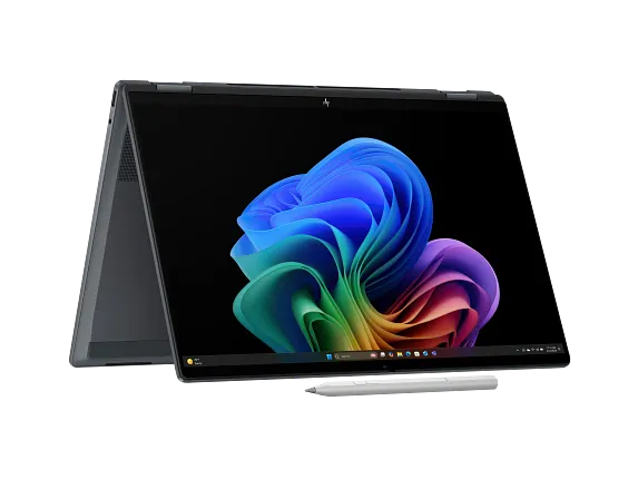HP OmniBook X Flip 16" 2-in-1 Laptop - Intel Core Ultra 7 (16GB RAM, 1TB SSD, 2K Touchscreen, Eclipse Gray) - Image 2