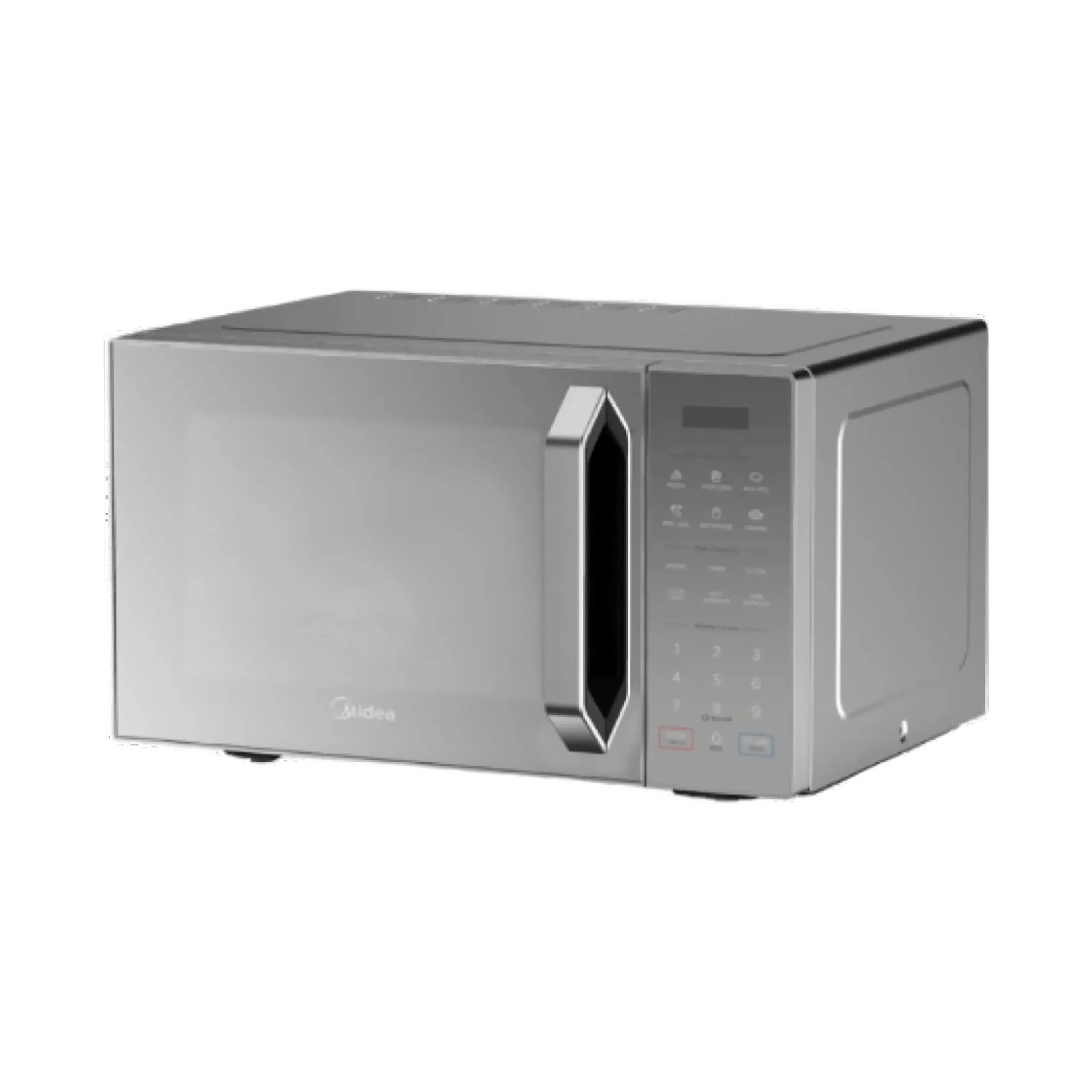 Midea 30L Digital Grill Microwave Oven EG9P032MX-S (Silver)