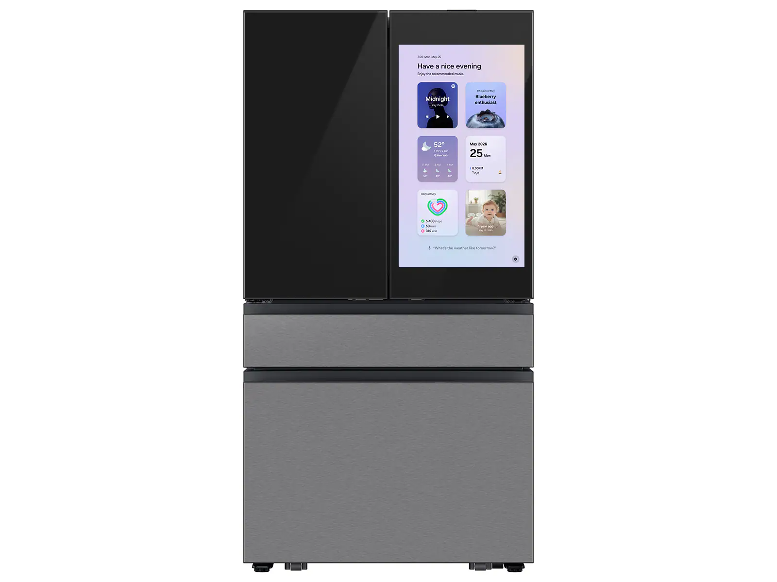 Samsung Bespoke AI 4-Door French Door Refrigerator 32" (23 cu.ft.) - Image 6