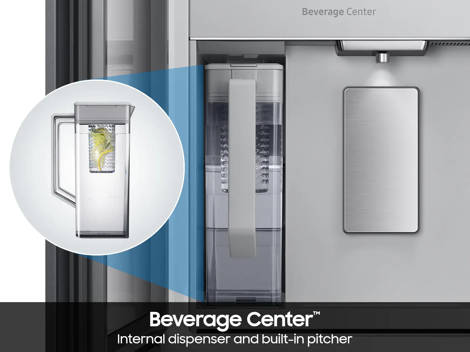 Samsung Bespoke AI 4-Door French Door Refrigerator 32" (23 cu.ft.) - Image 2
