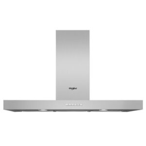 Whirlpool 90cm Stainless Steel Wall Mount Hood (WHBS 95 LM X)