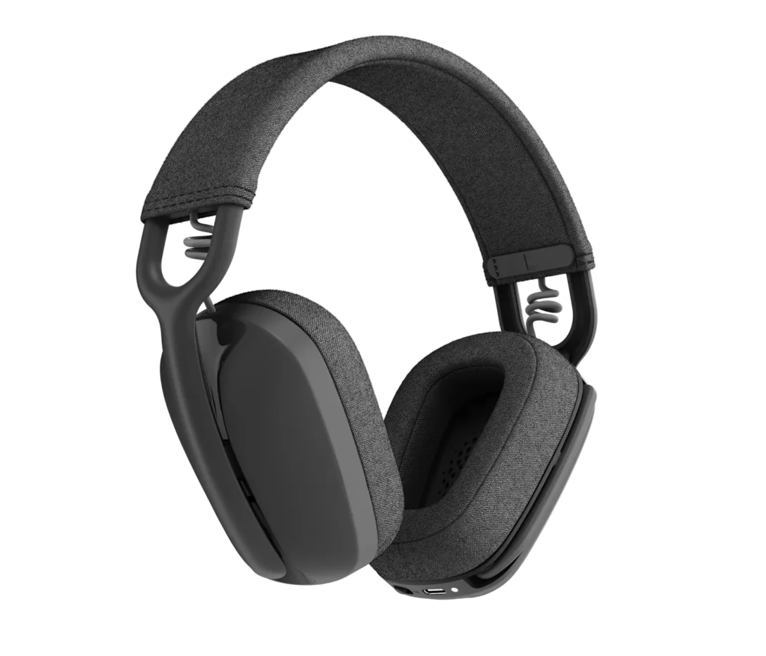 Logitech Zone Vibe 100 Wireless Headphones - Image 4